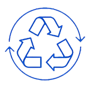 High Recyclability