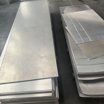 Magnesium plate AZ80A 