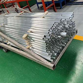 Magnesium tube ZE41A