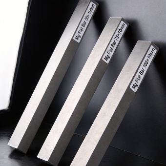 Magnesium flat bar stock AZ31B