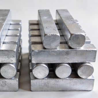 Magnesium billet AM50 