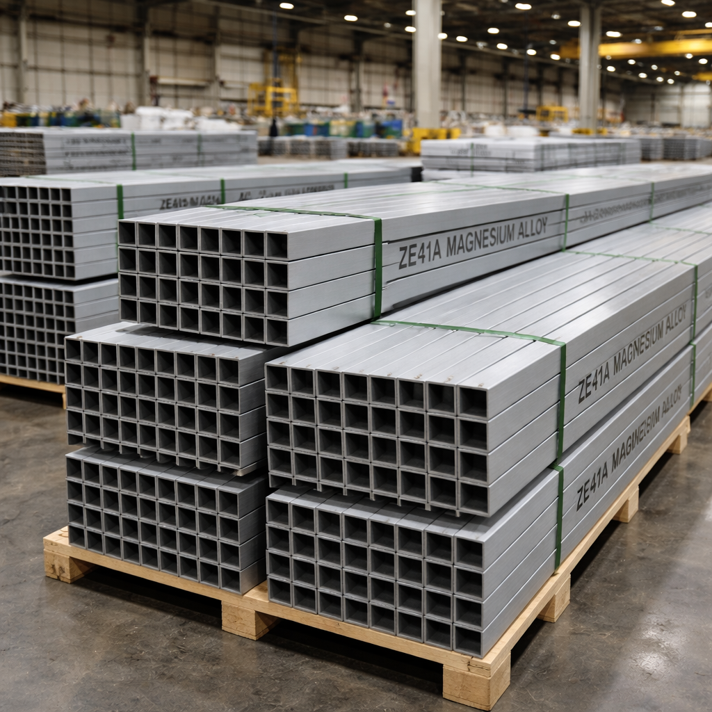 Magnesium tube ZE41A