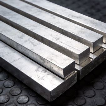 Magnesium flat bar stock AZ80A