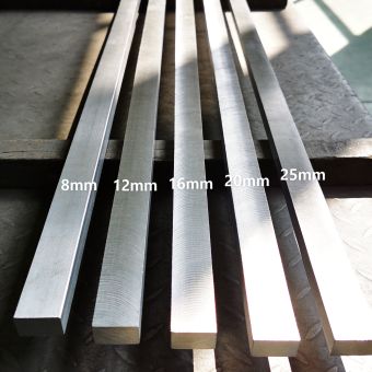 Magnesium flat bar stock AZ61A