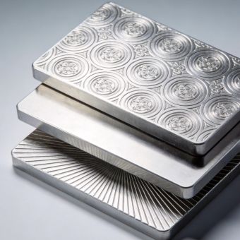 Magnesium photoengraving plate