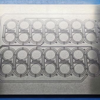 Magnesium photoengraving plate