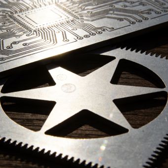 Magnesium photoengraving plate