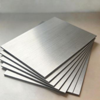 Magnesium plate WE54