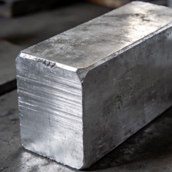 Magnesium alloy block AZ31B