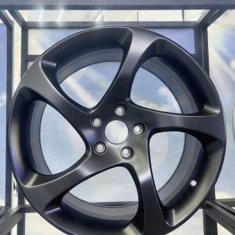 Magnesium alloy wheel
