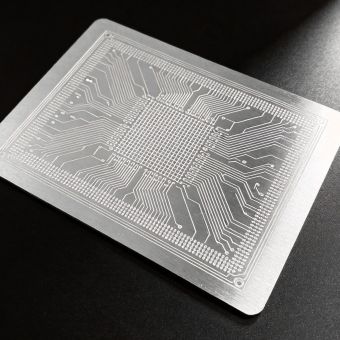 Magnesium photoengraving plate