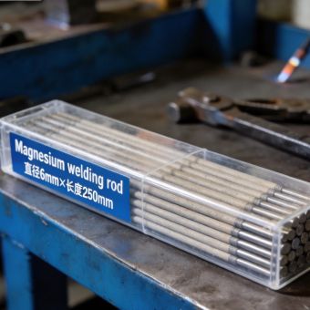 Magnesium welding rod AZ91D
