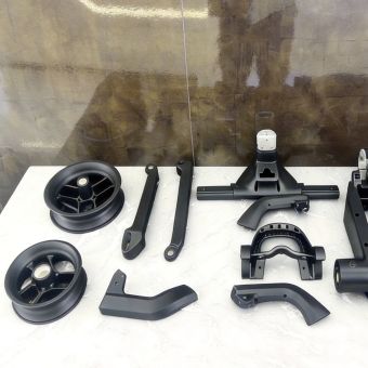 Magnesium alloy parts