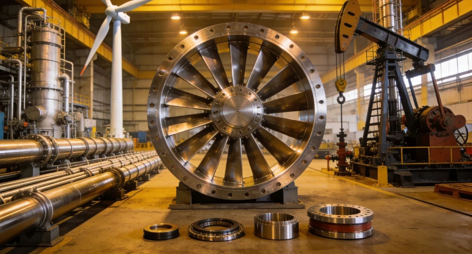 Industrial and Energy